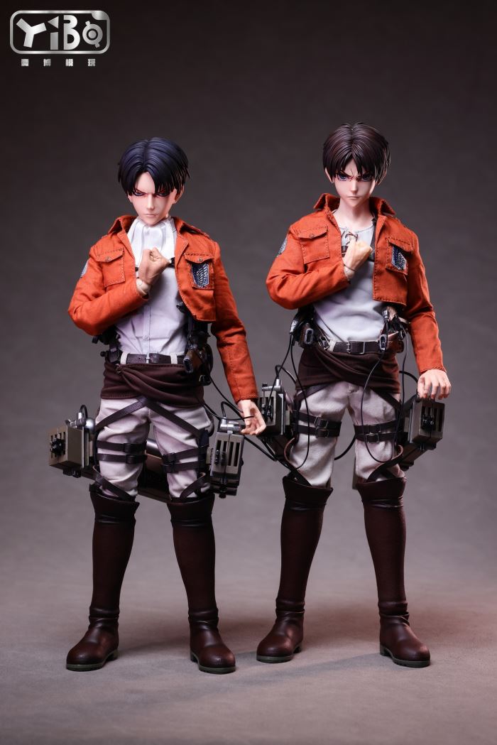 Eren Yeager - Attack On Titan 1/6