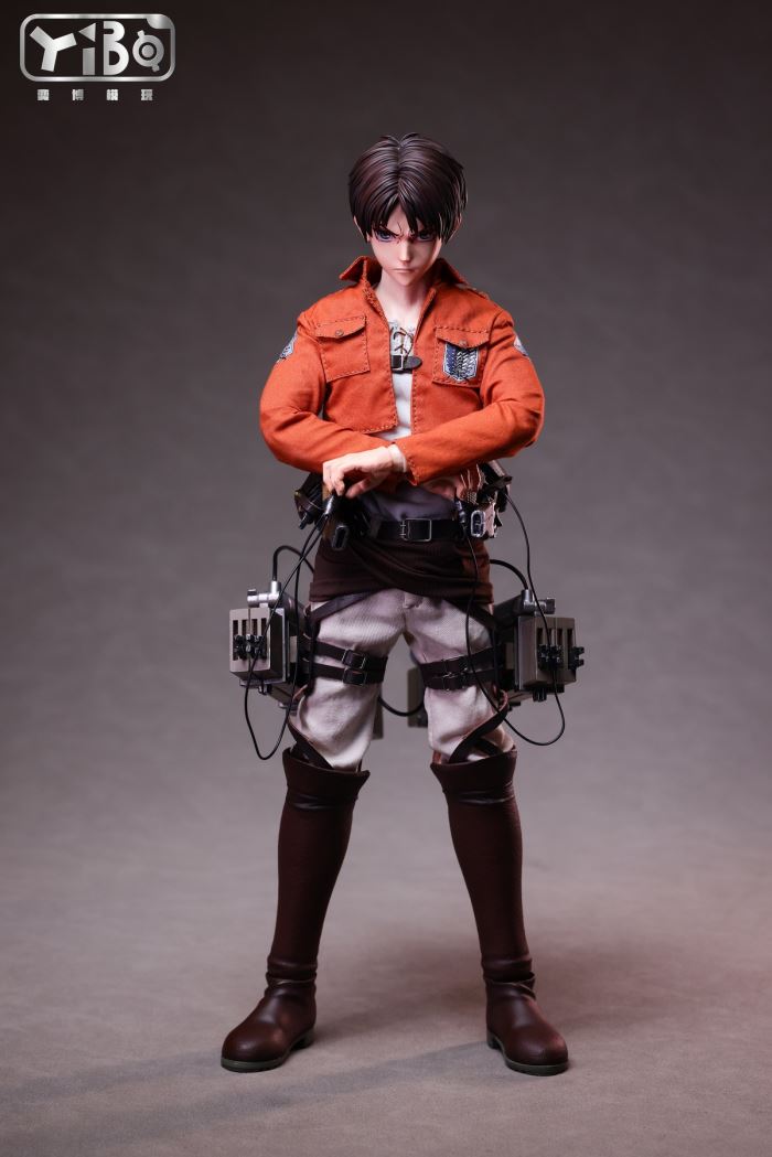 Eren Yeager - Attack On Titan 1/6