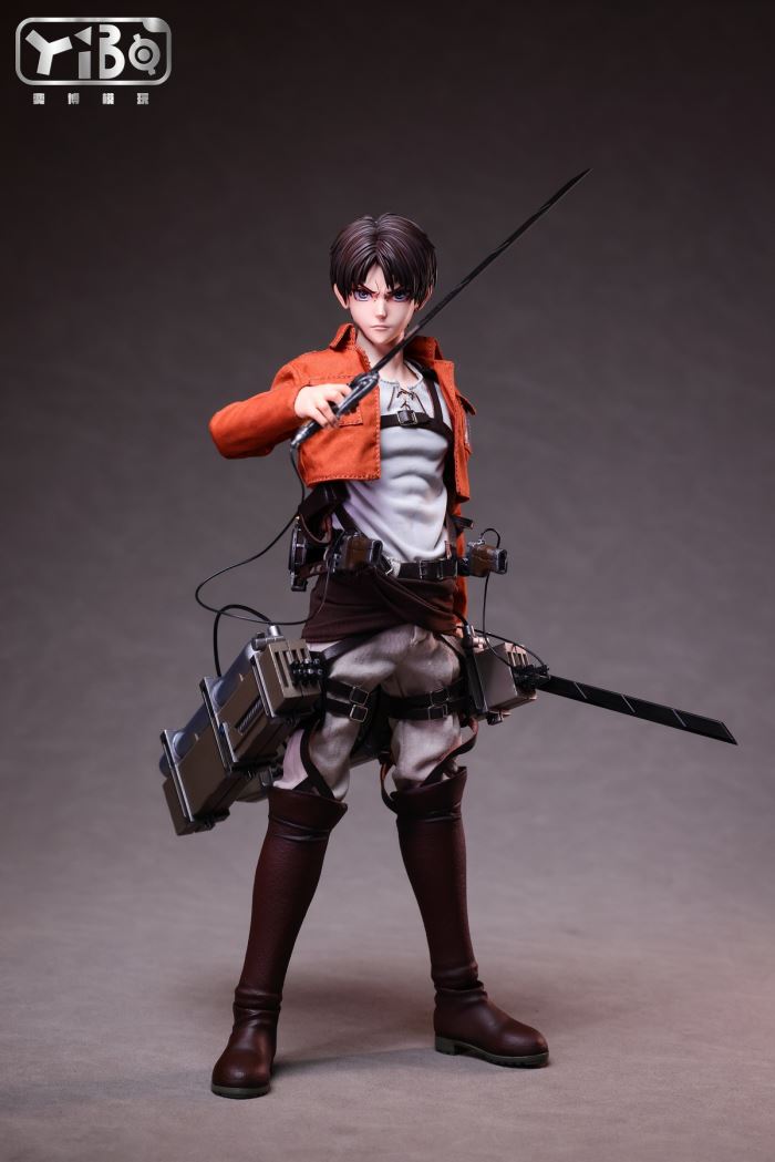 Eren Yeager - Attack On Titan 1/6