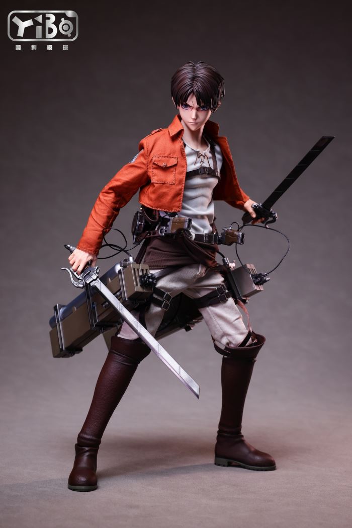 Eren Yeager - Attack On Titan 1/6