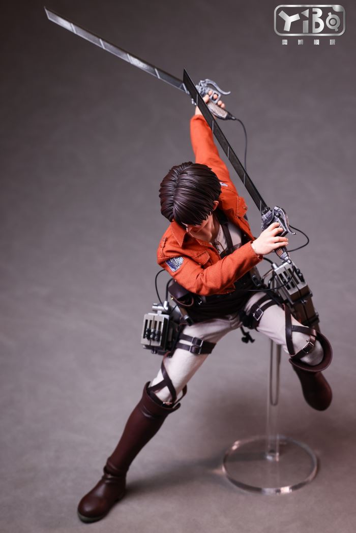 Eren Yeager - Attack On Titan 1/6