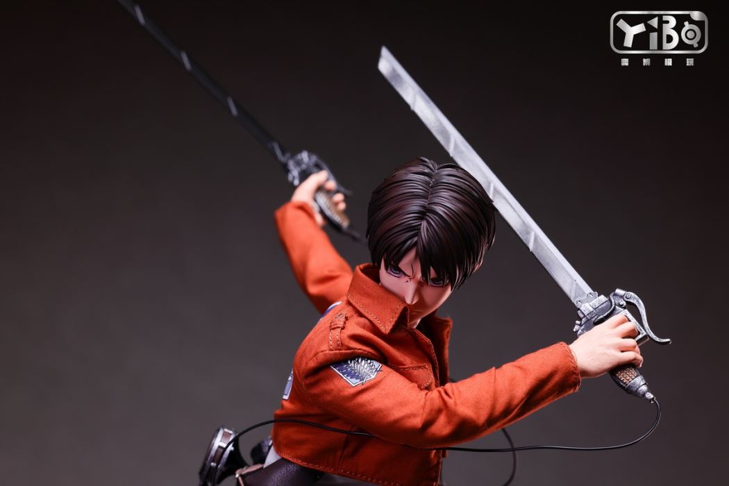 Eren Yeager - Attack On Titan 1/6