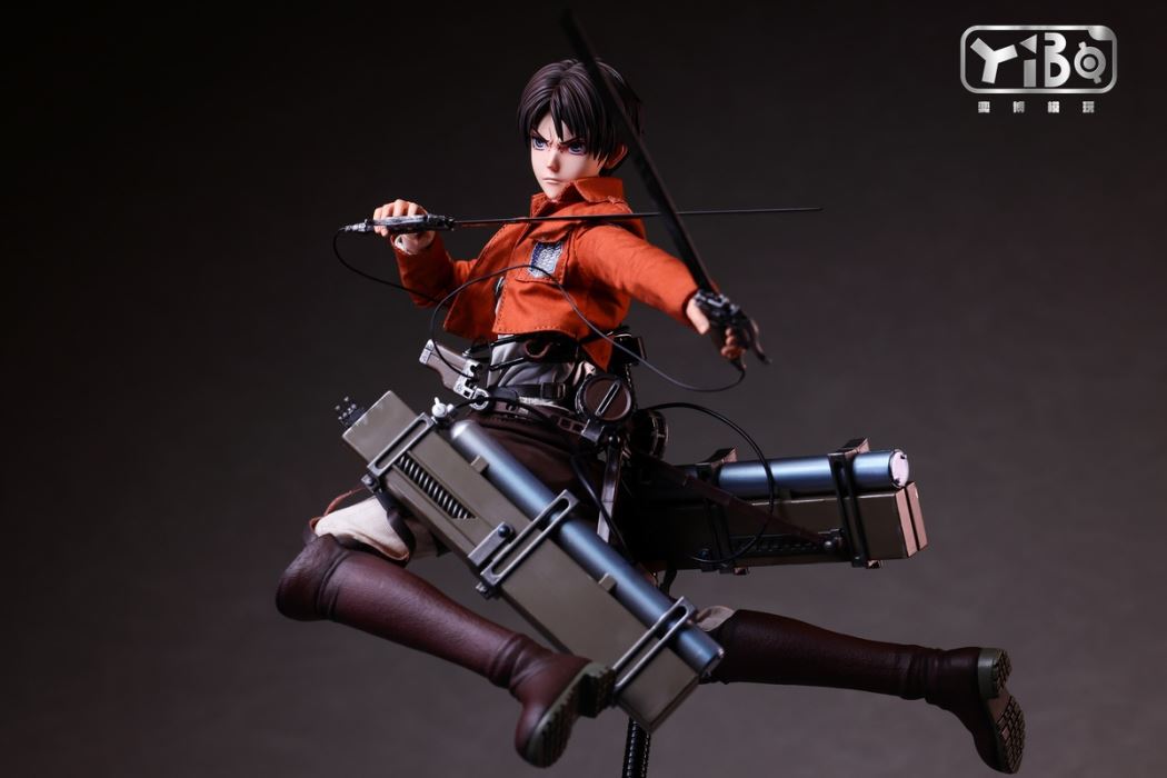 Eren Yeager - Attack On Titan 1/6