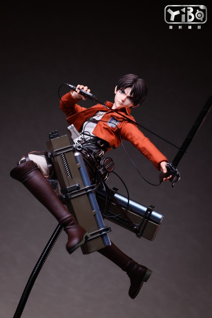 Eren Yeager - Attack On Titan 1/6