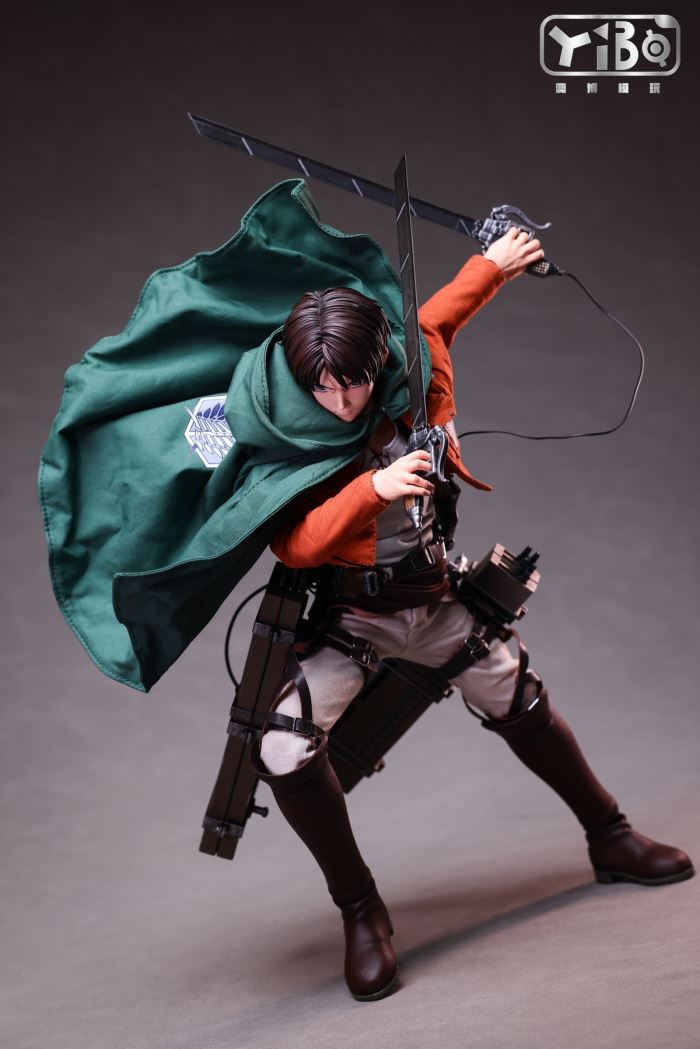 Eren Yeager - Attack On Titan 1/6