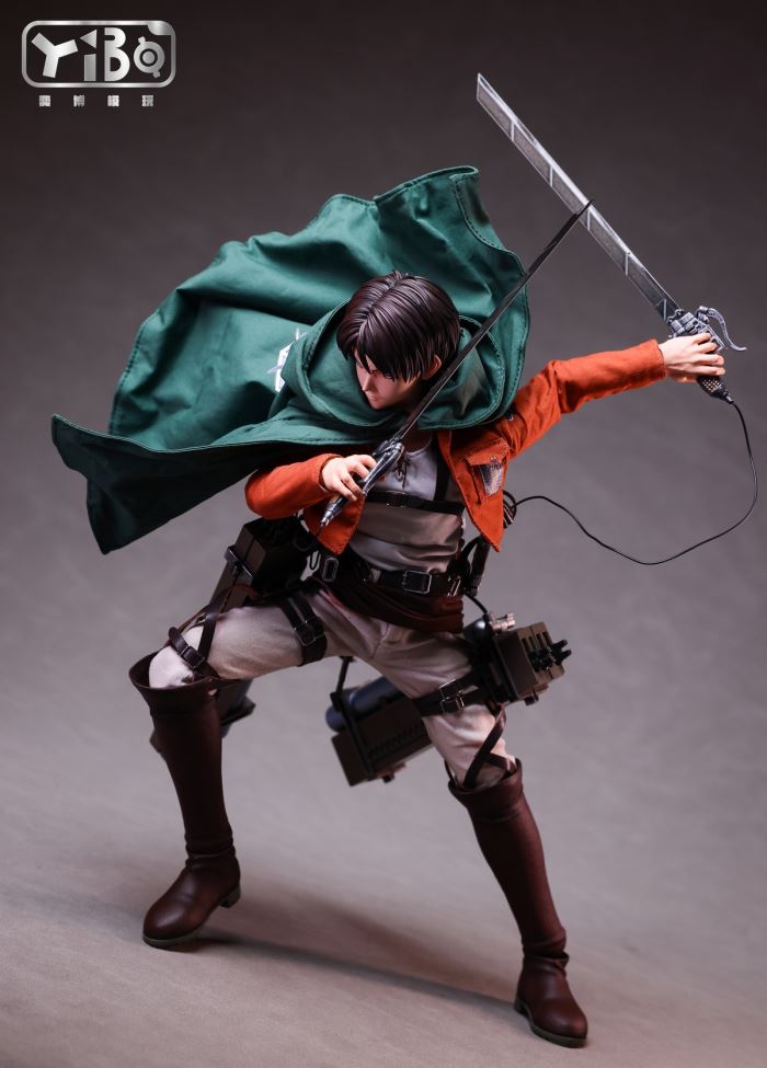 Eren Yeager - Attack On Titan 1/6