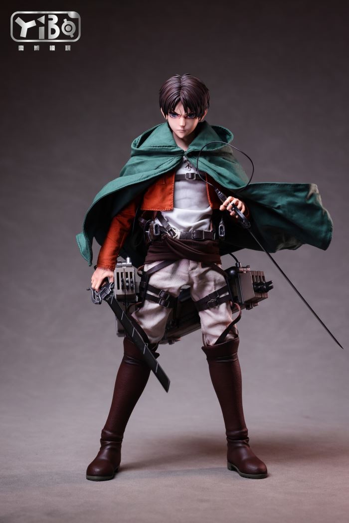 Eren Yeager - Attack On Titan 1/6