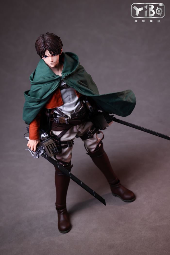 Eren Yeager - Attack On Titan 1/6