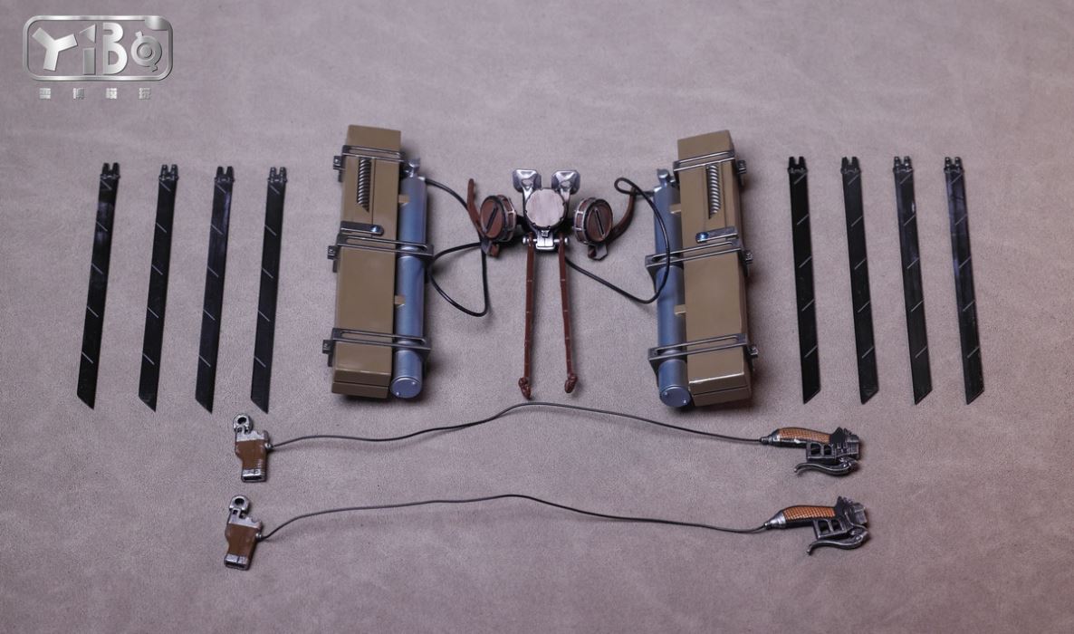 Eren Yeager - Attack On Titan 1/6