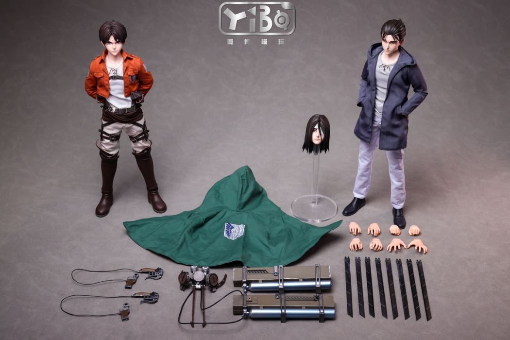 Eren Yeager - Attack On Titan 1/6
