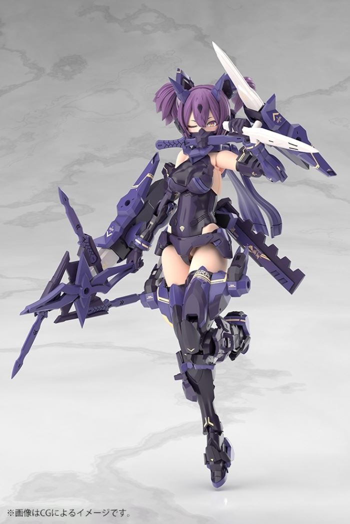 Megami Device ASRA NINJA KANAME SHADOW EDITION FULL PACKAGE 1/1
