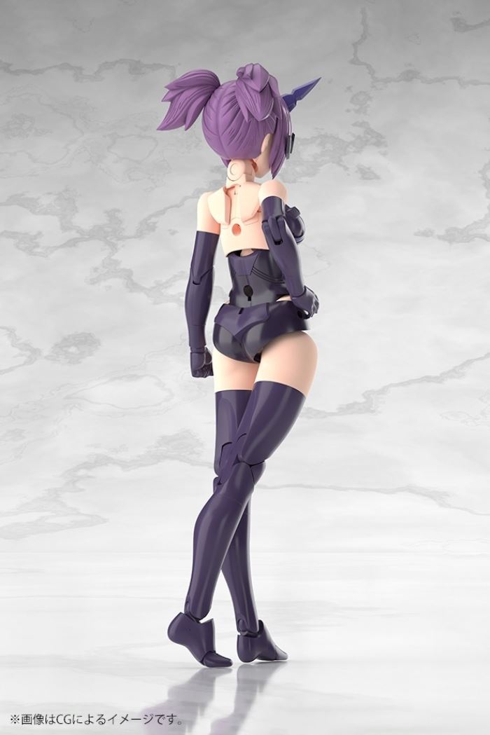 Megami Device ASRA NINJA KANAME SHADOW EDITION FULL PACKAGE 1/1