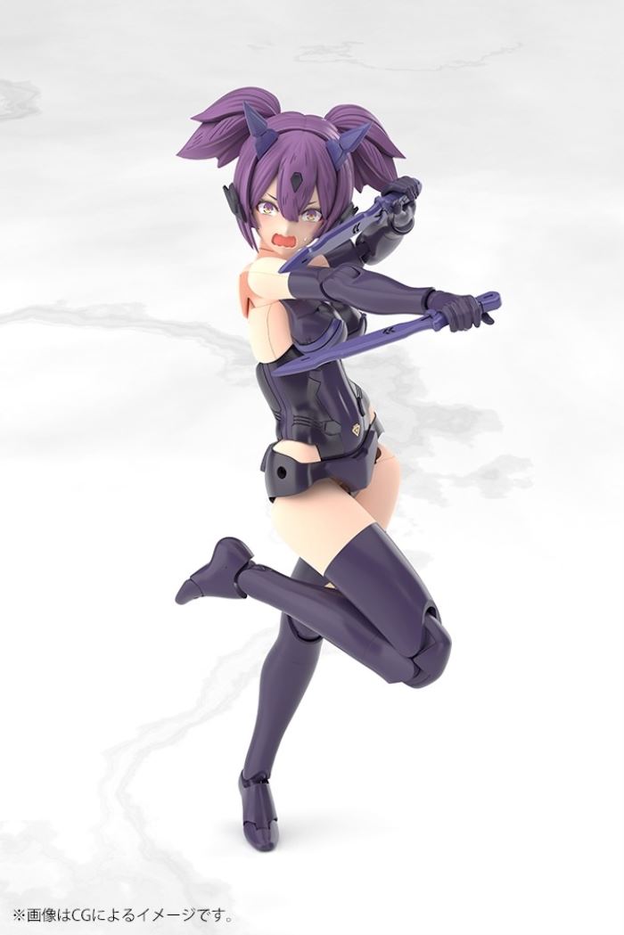 Megami Device ASRA NINJA KANAME SHADOW EDITION FULL PACKAGE 1/1