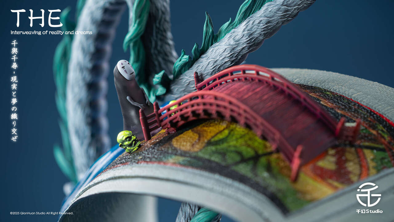 Spirited Away The interweaving of reality and dreams