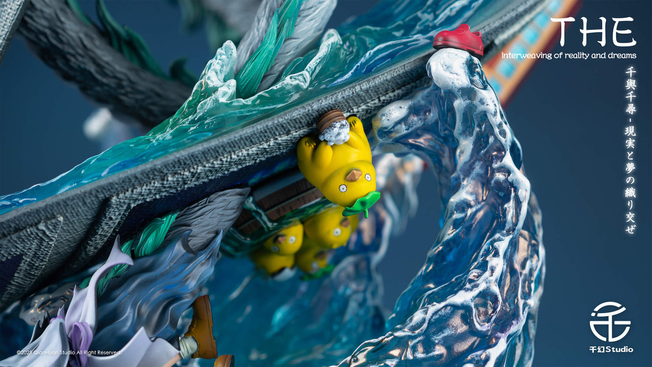 Spirited Away The interweaving of reality and dreams