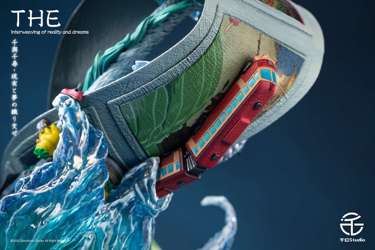 Spirited Away The interweaving of reality and dreams