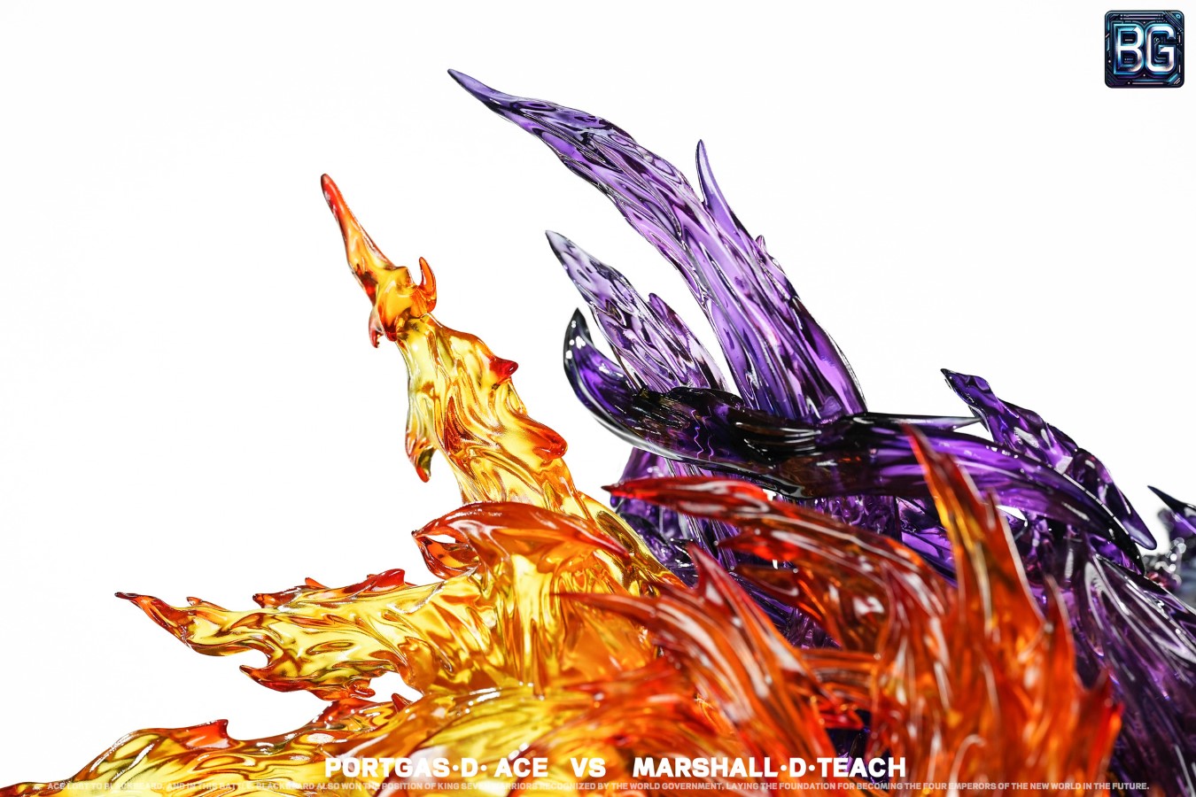 Portgas D Ace vs Marshall D Teach - One Piece