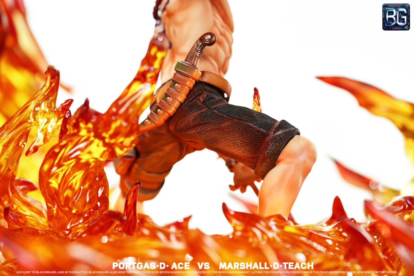 Portgas D Ace vs Marshall D Teach - One Piece