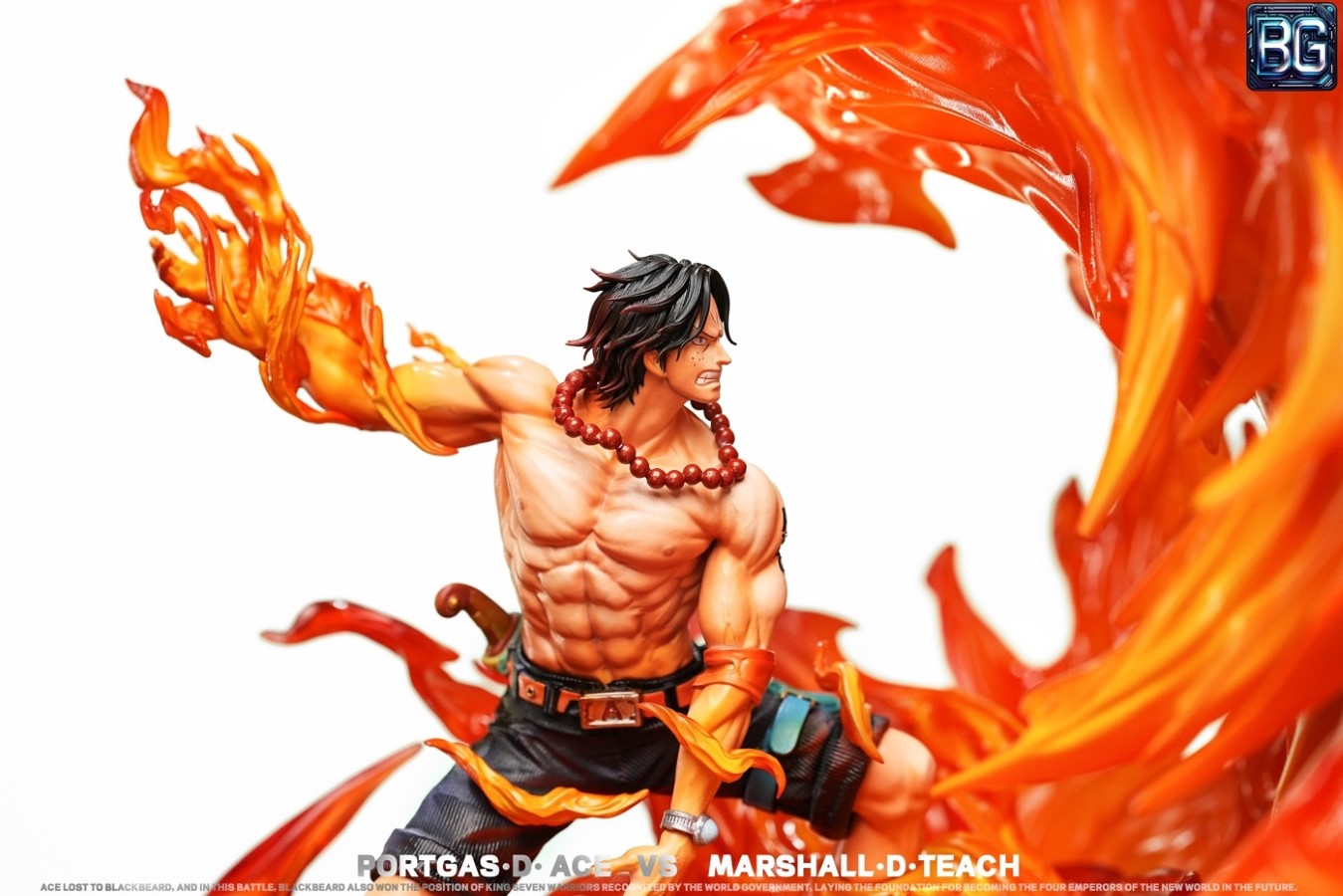 Portgas D Ace vs Marshall D Teach - One Piece