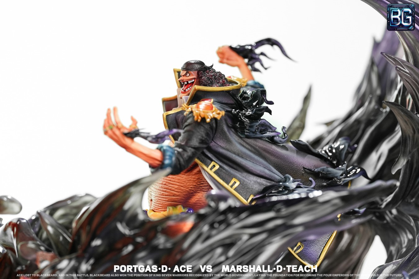 Portgas D Ace vs Marshall D Teach - One Piece