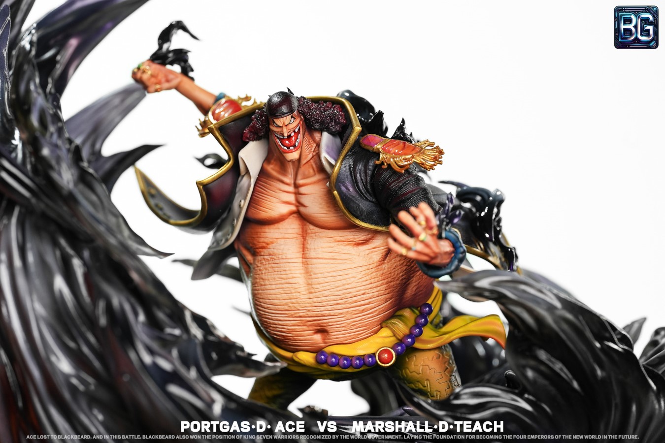 Portgas D Ace vs Marshall D Teach - One Piece