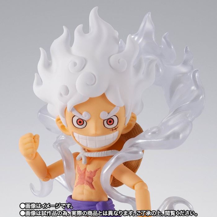 SHFiguarts World Collectible Figures x SHFiguarts Monkey D. Luffy -Gear 5-