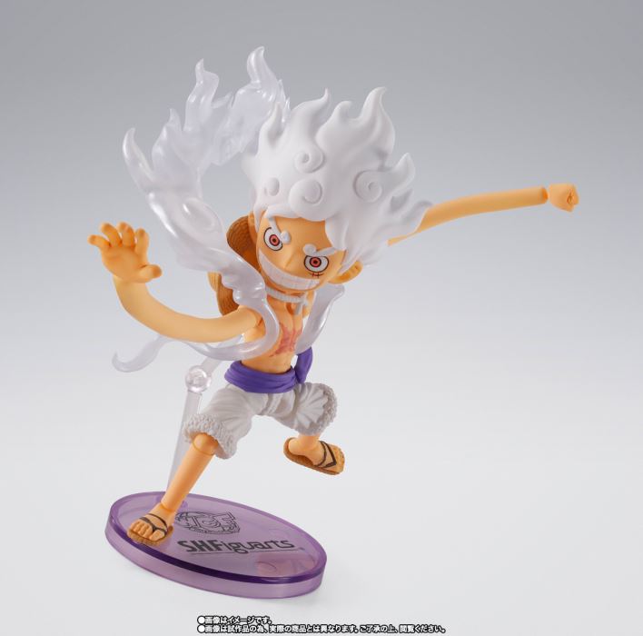 SHFiguarts World Collectible Figures x SHFiguarts Monkey D. Luffy -Gear 5-