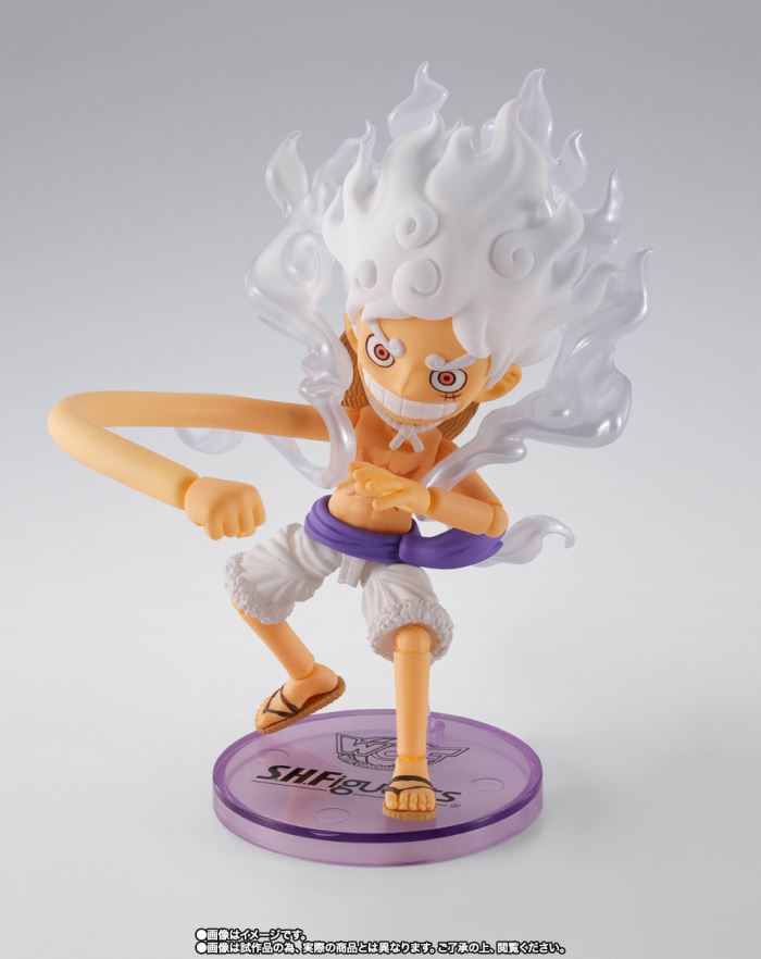 SHFiguarts World Collectible Figures x SHFiguarts Monkey D. Luffy -Gear 5-