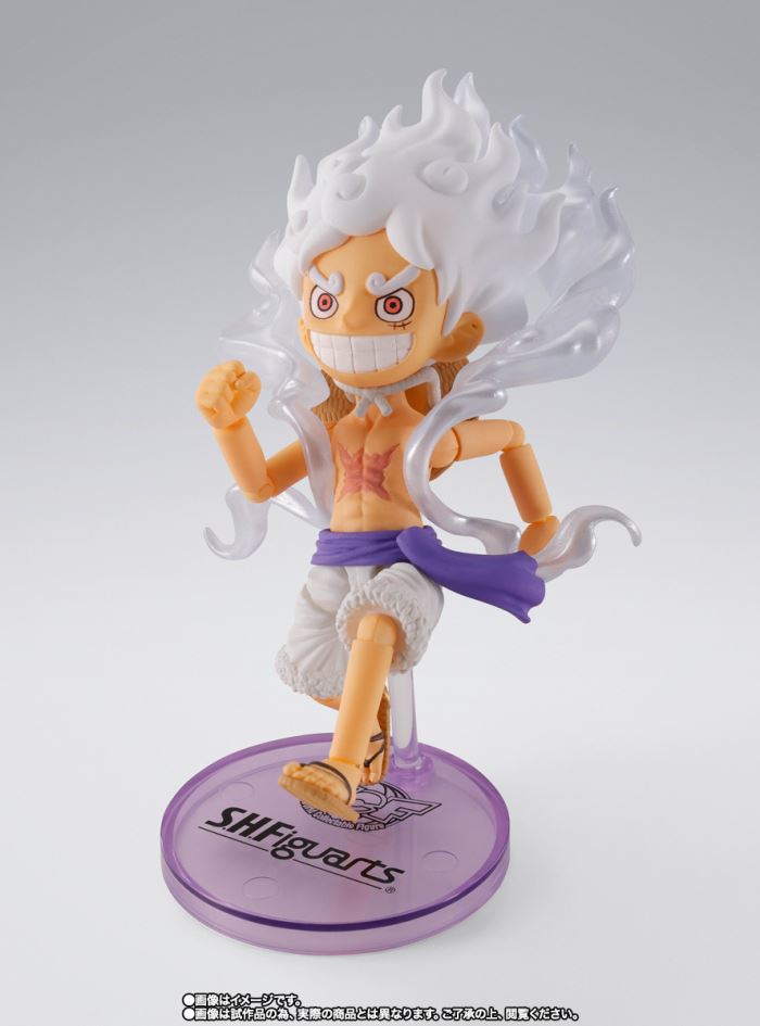 SHFiguarts World Collectible Figures x SHFiguarts Monkey D. Luffy -Gear 5-