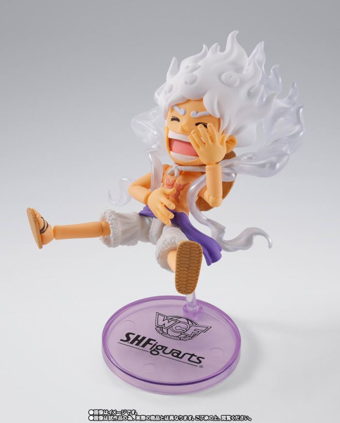 SHFiguarts World Collectible Figures x SHFiguarts Monkey D. Luffy -Gear 5-