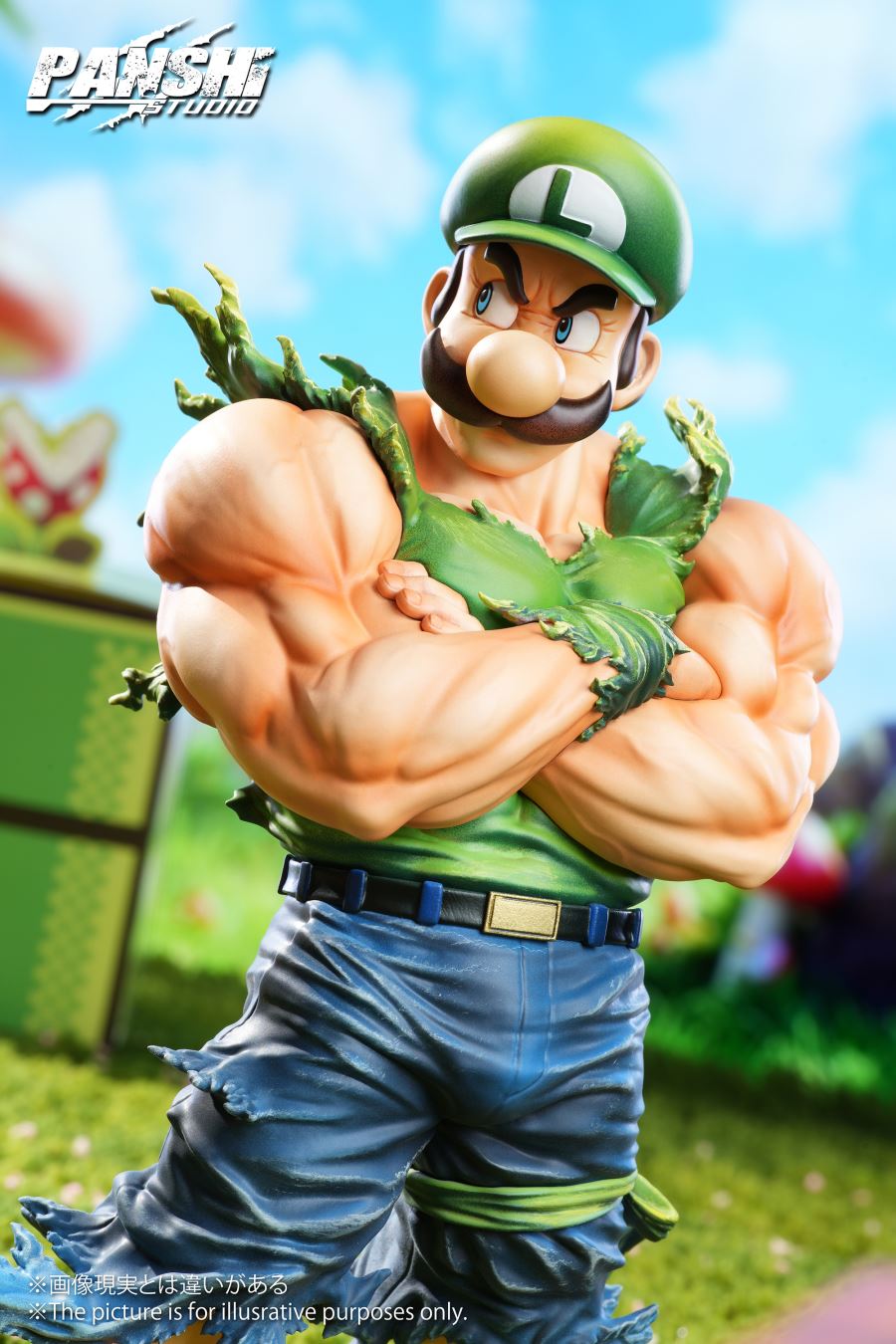 Muscle Mario & Luigi