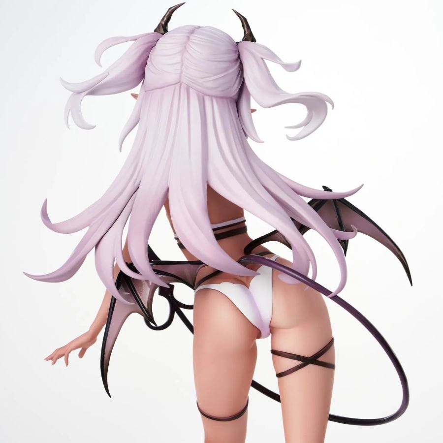 Dusky-Skinned Vampire Yoru-chan lllustration by Yukimiya Yuge