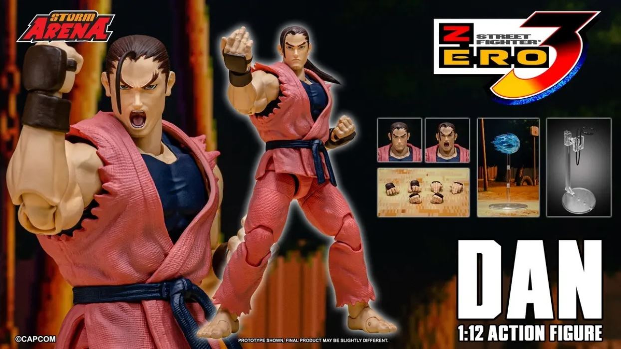 DAN - STREET FIGHTER ZERO 3