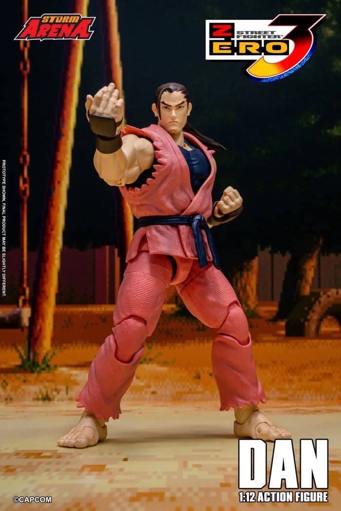 DAN - STREET FIGHTER ZERO 3