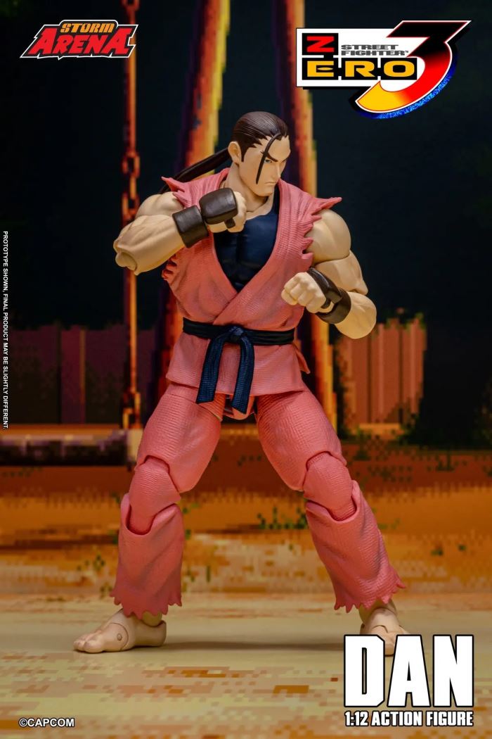 DAN - STREET FIGHTER ZERO 3