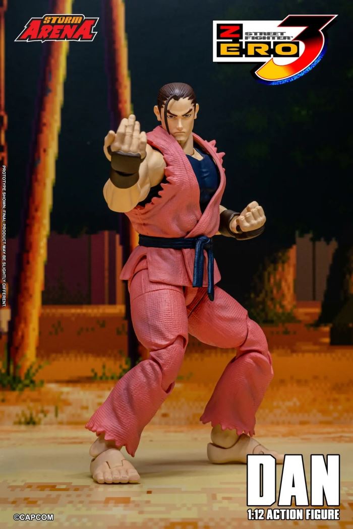 DAN - STREET FIGHTER ZERO 3