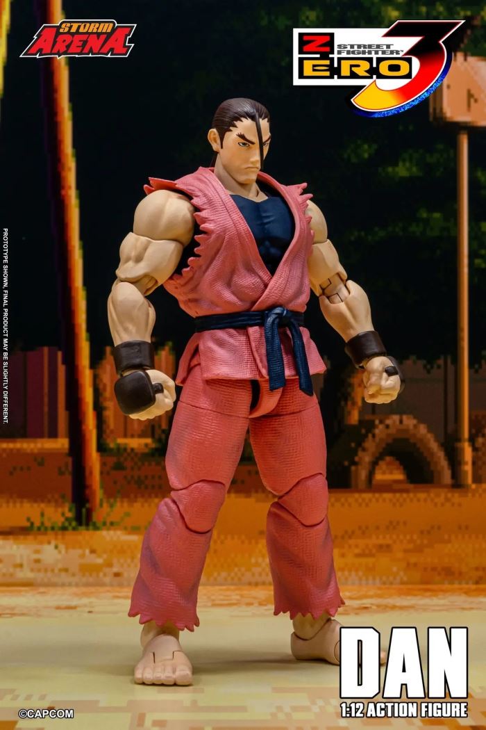 DAN - STREET FIGHTER ZERO 3