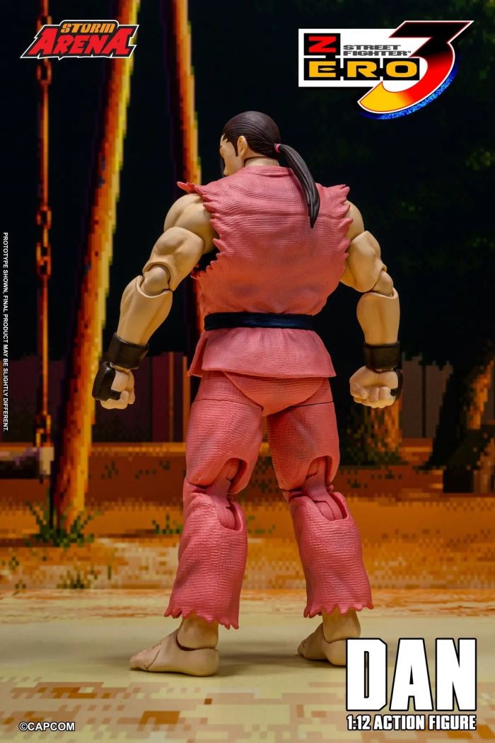 DAN - STREET FIGHTER ZERO 3