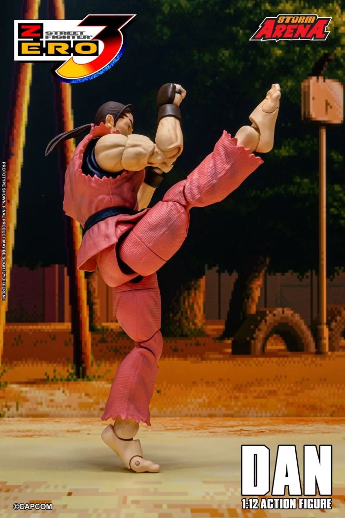 DAN - STREET FIGHTER ZERO 3