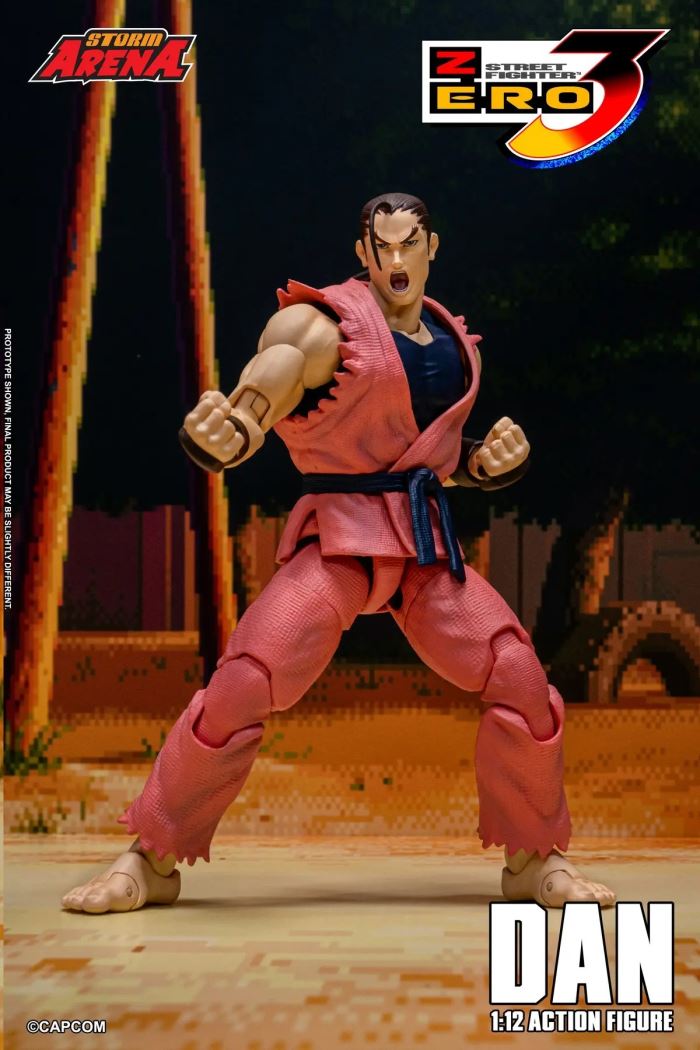 DAN - STREET FIGHTER ZERO 3