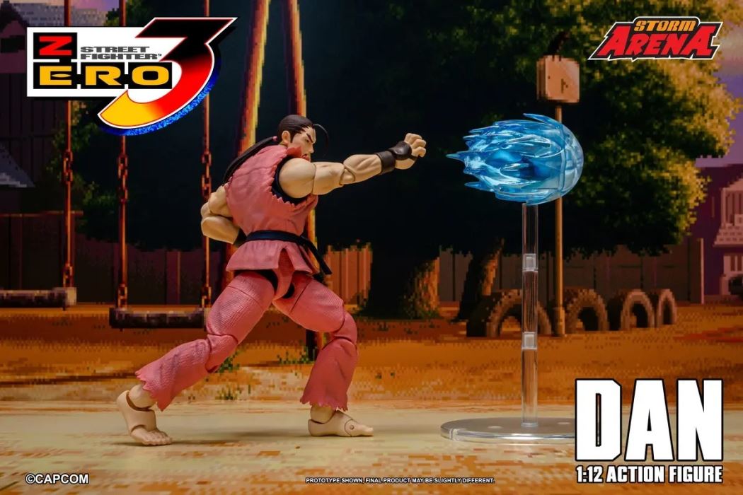 DAN - STREET FIGHTER ZERO 3