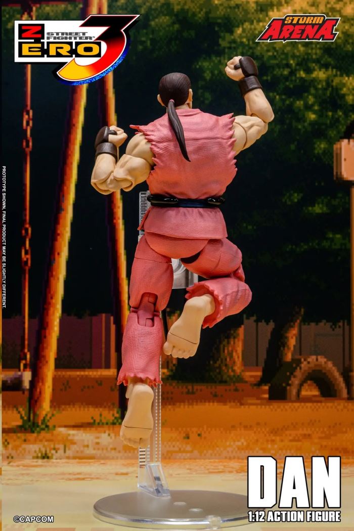 DAN - STREET FIGHTER ZERO 3