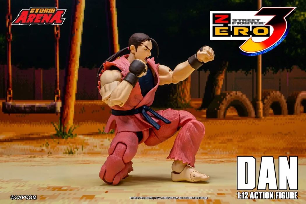 DAN - STREET FIGHTER ZERO 3
