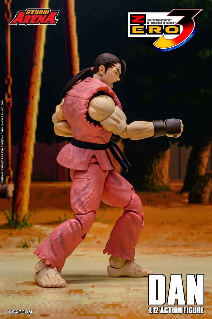DAN - STREET FIGHTER ZERO 3