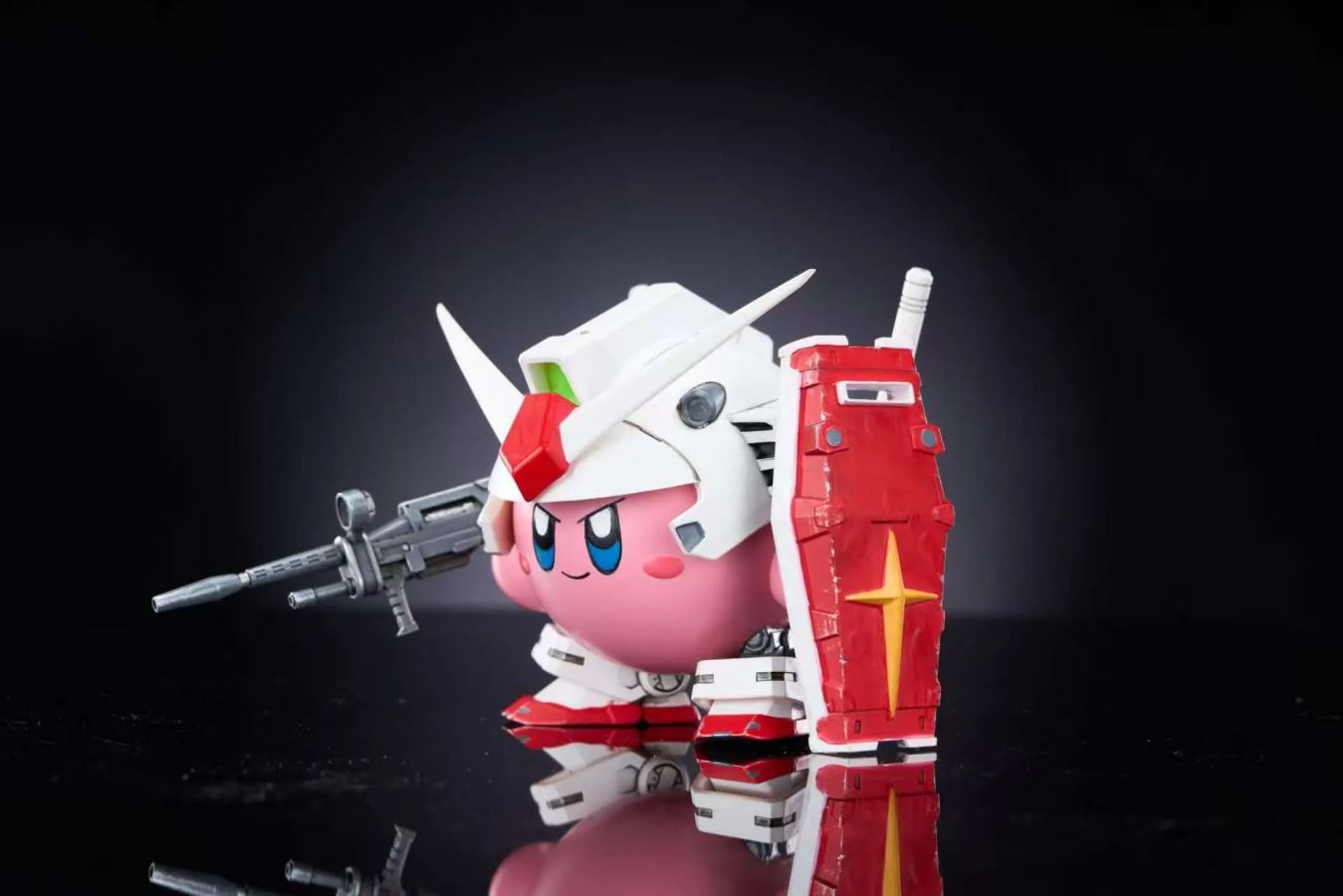 Kirby Cos Gundam