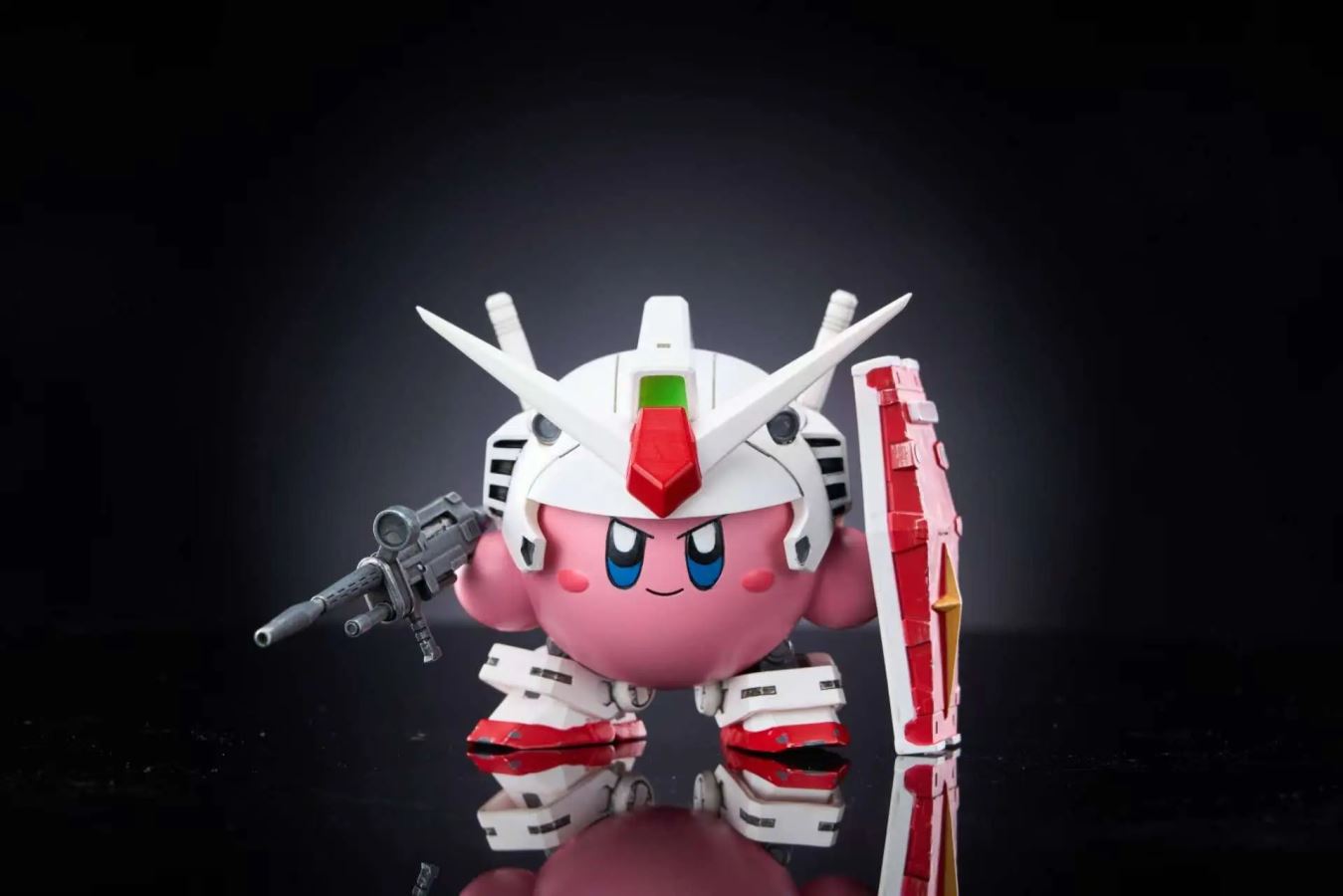 Kirby Cos Gundam