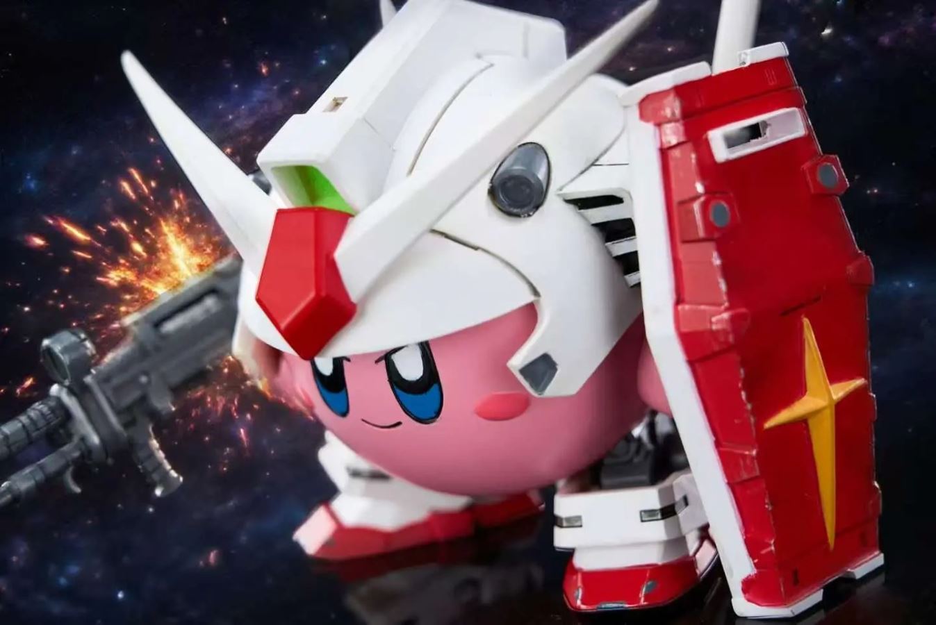 Kirby Cos Gundam