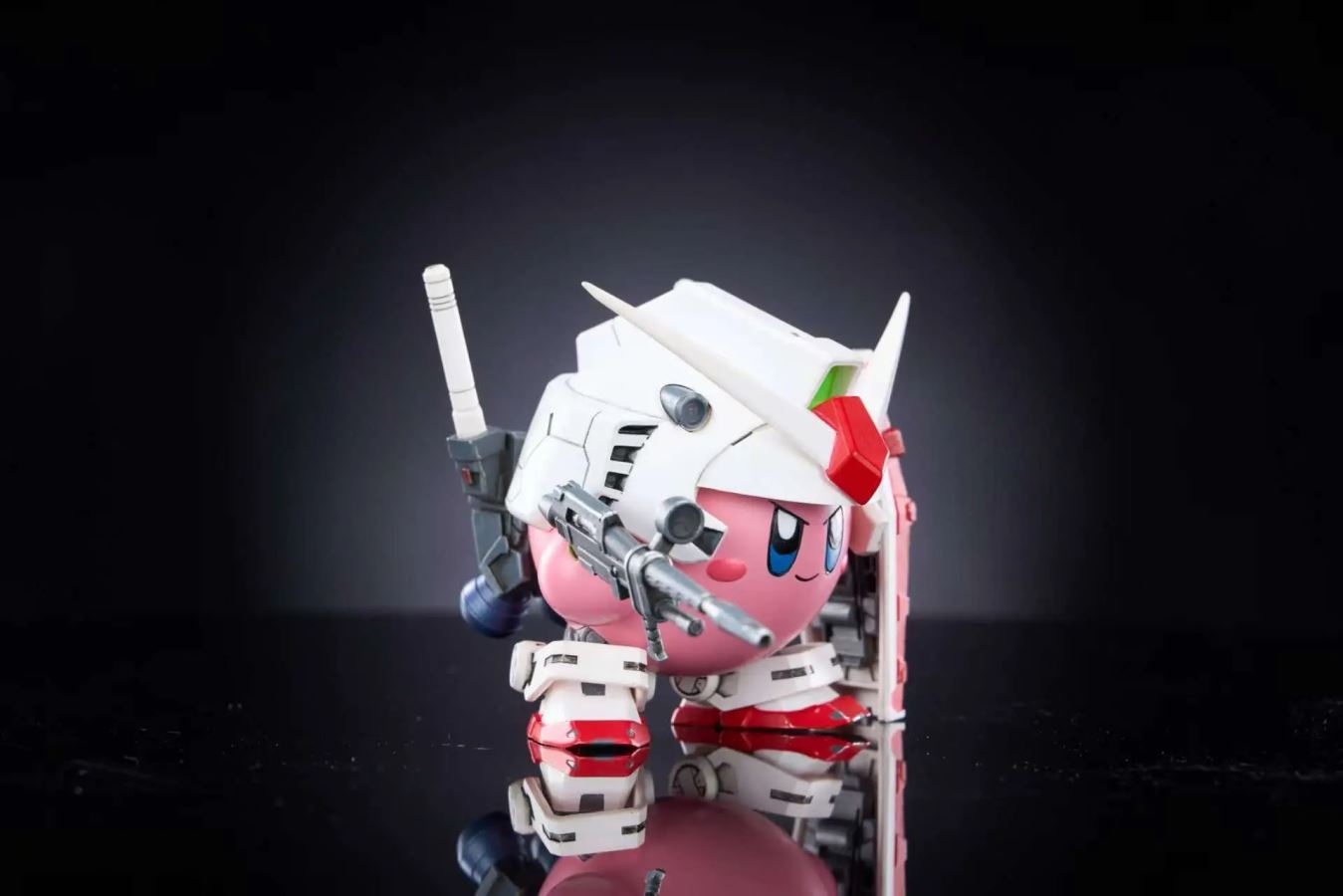 Kirby Cos Gundam