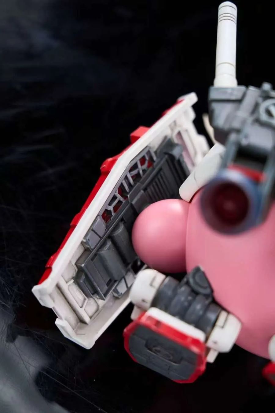 Kirby Cos Gundam