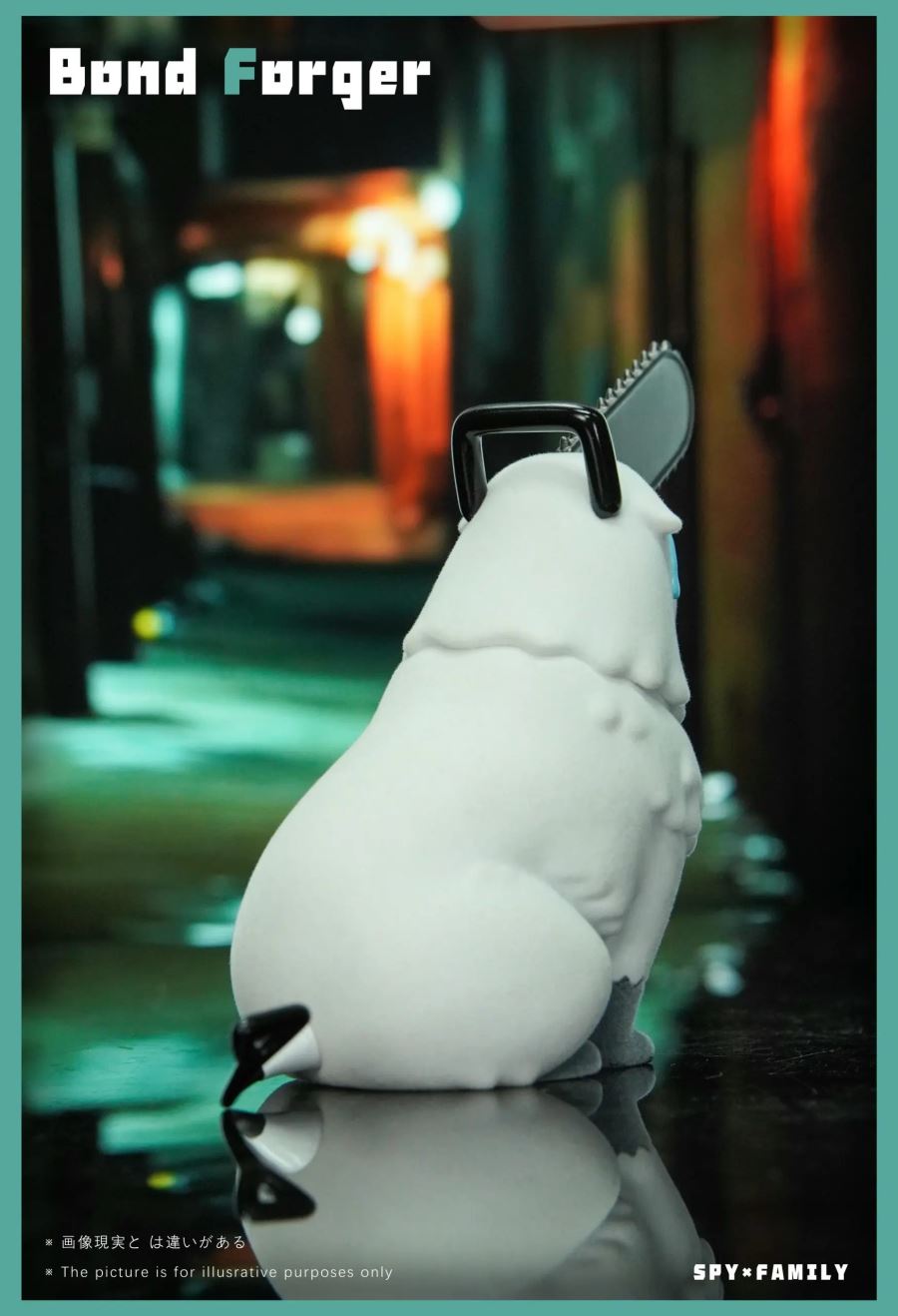 Bond Forger cos Pochita - Spy x Family